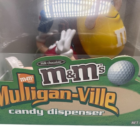 M&Ms Mulligan-Ville Candy Dispenser Golf Limited Edition First In Series New - Picture 8 of 15